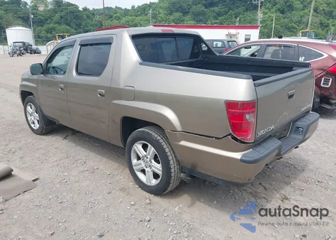 2009 Honda Ridgeline Rtl from USA, damaged, VIN 5FPYK16579B104545